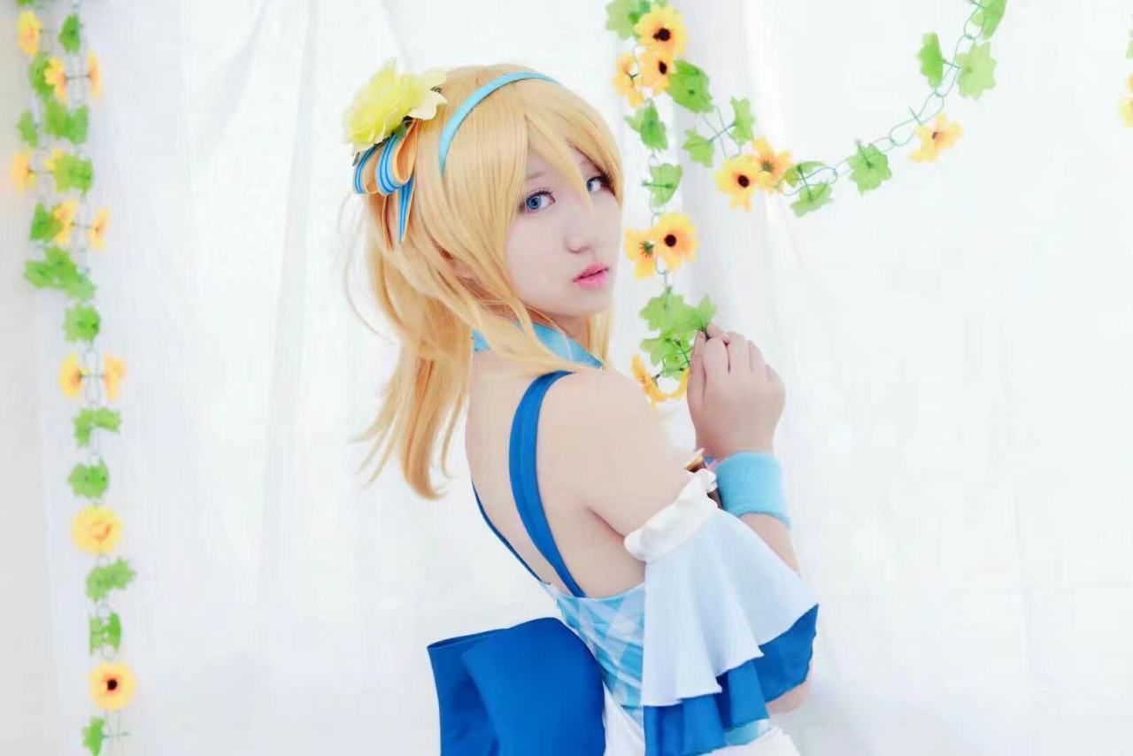 Love|Love Live！绚濑绘里花束觉醒Cosplay