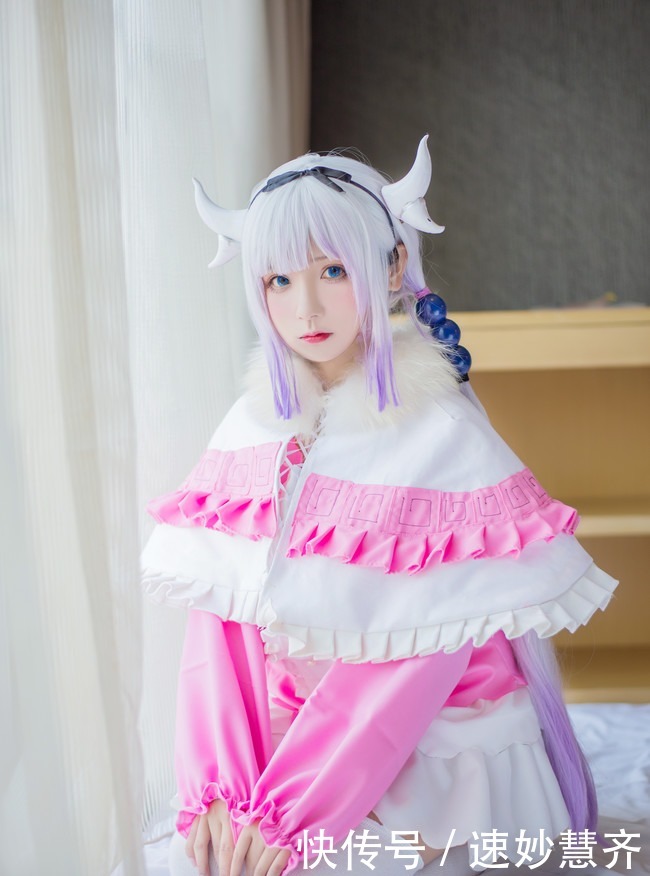 cos|游戏动漫COSPLAY:春日野穹,cos得美美的。