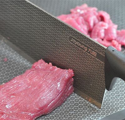 菜板|香菜拌牛肉