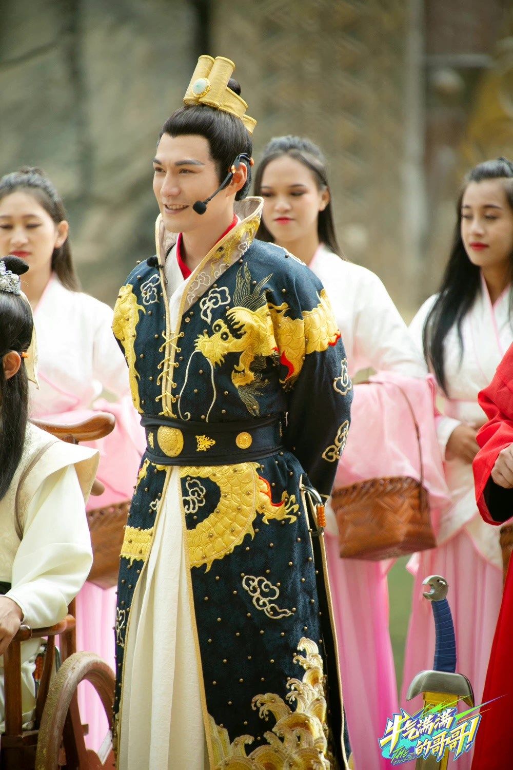 乔振宇|严屹宽时隔16年再扮李建成重现经典 带领观众领略建水古城魅力