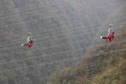 湖南张家界：户外运动度假期