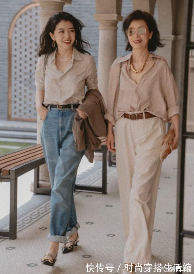 要素|时尚不分年龄!50+女人这样穿,优雅减龄又时髦,春天这样穿多美