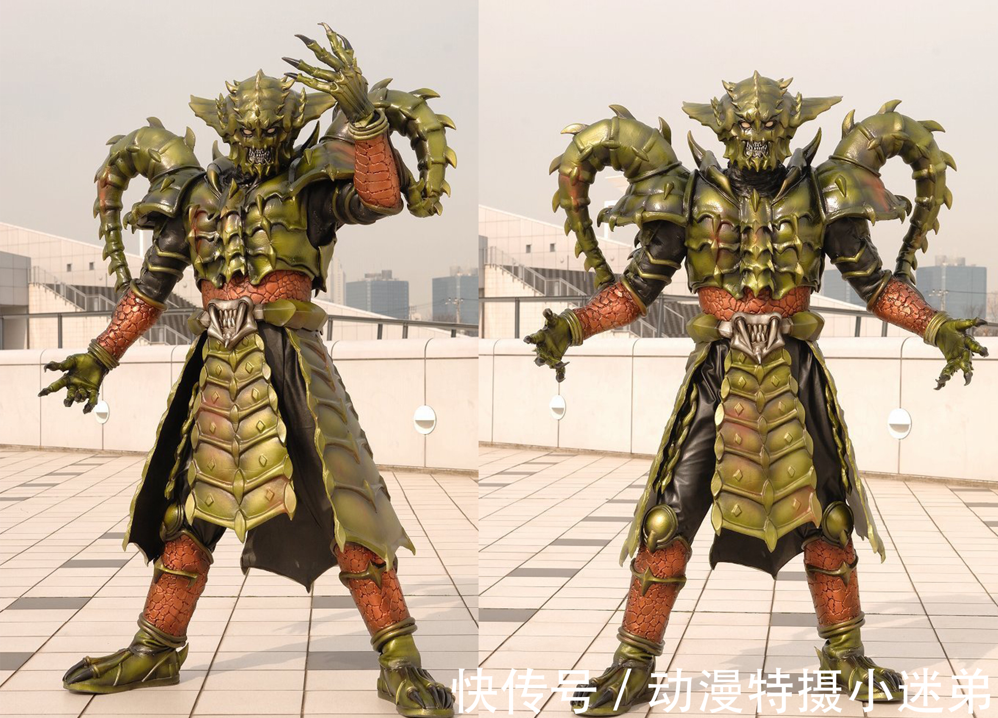 怪人|《假面骑士帝骑》的怪人设计很帅,只记得皮套大战,却忽略了他们