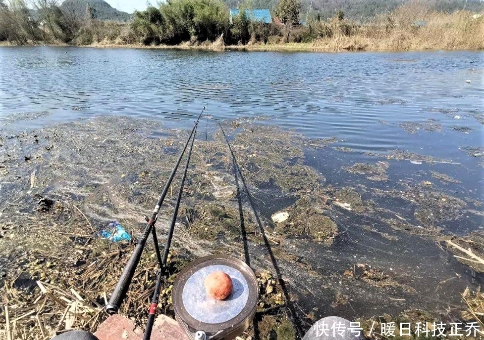 垂钓|钓鱼碰上走水、大风浪,解决方法有5种,选其一二便可轻松垂钓