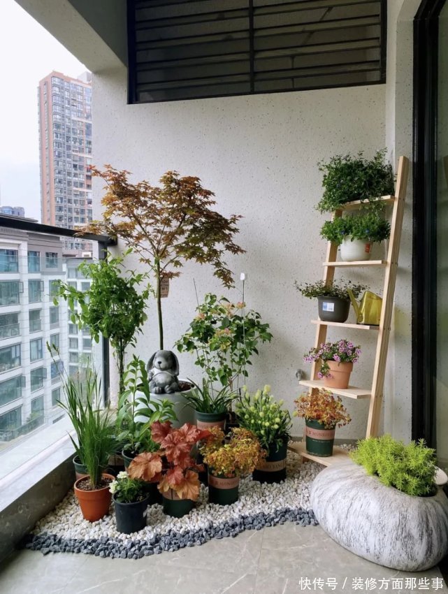 置物架|get到了!利用阳台给自己做个私人专属空中花园