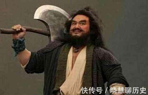 荡寇志&黑旋风李逵的结局:手筋脚筋被挑断,被掐住脖子如同野猪任人宰割