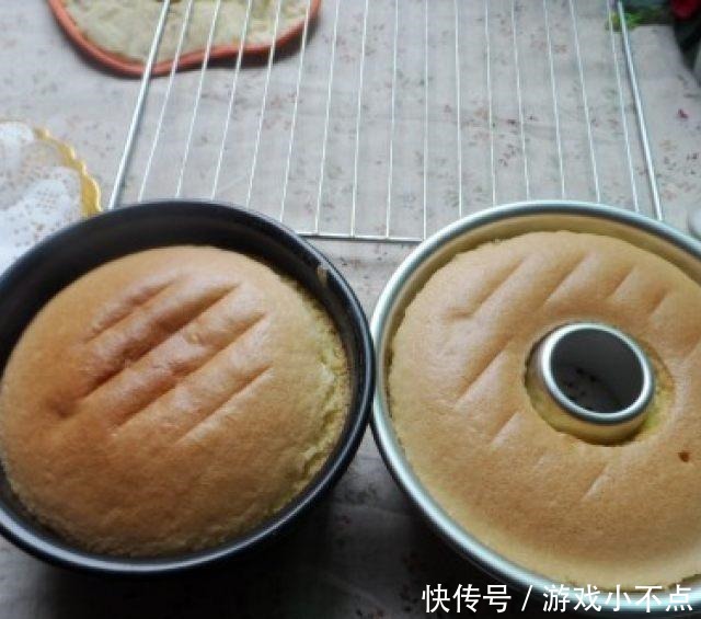 菠萝翻转海绵蛋糕,香软开胃,一学就会做法超简单的!