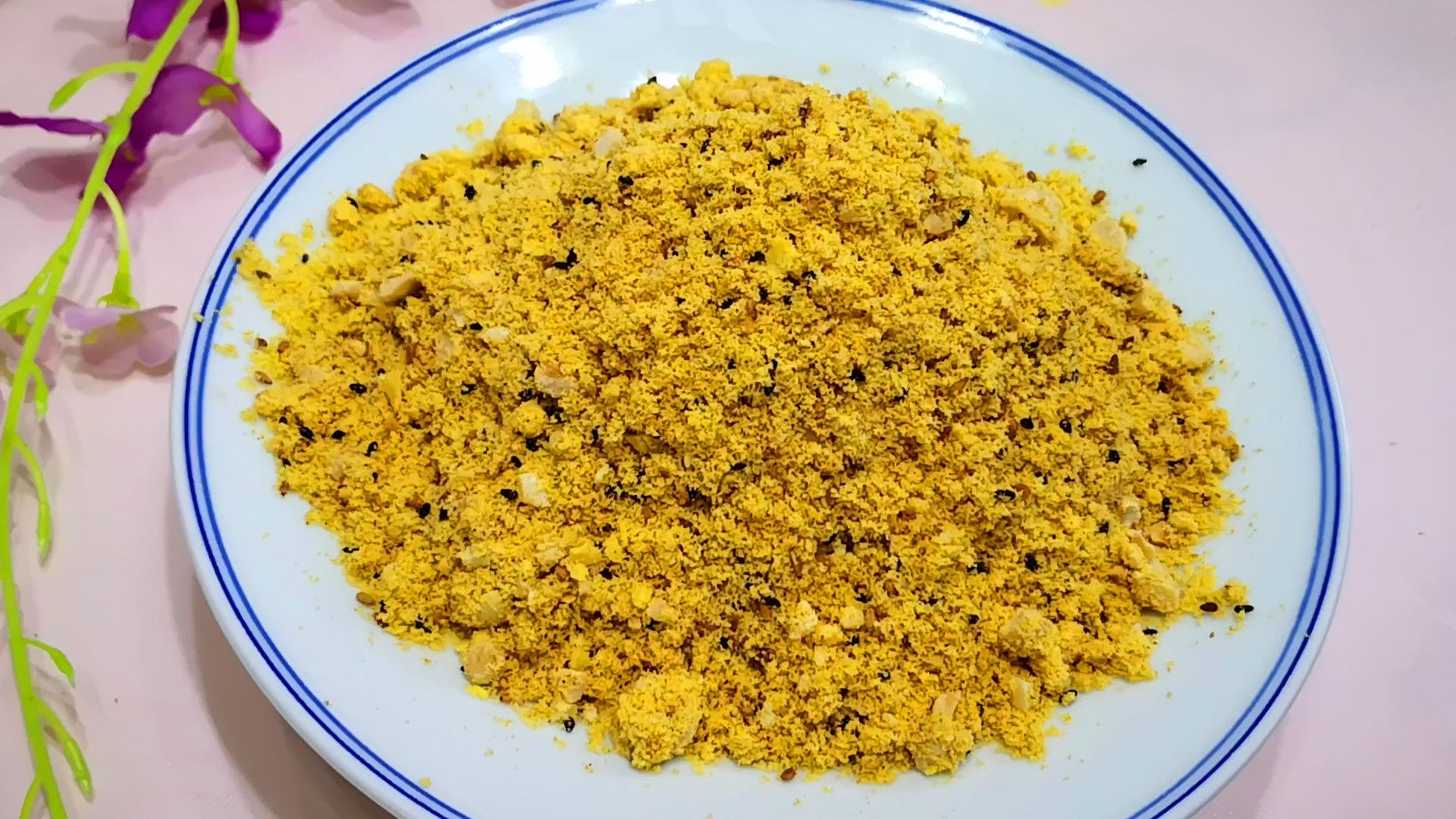 200克玉米面，直接往锅里一倒，出锅太香了，做1次吃半个月！