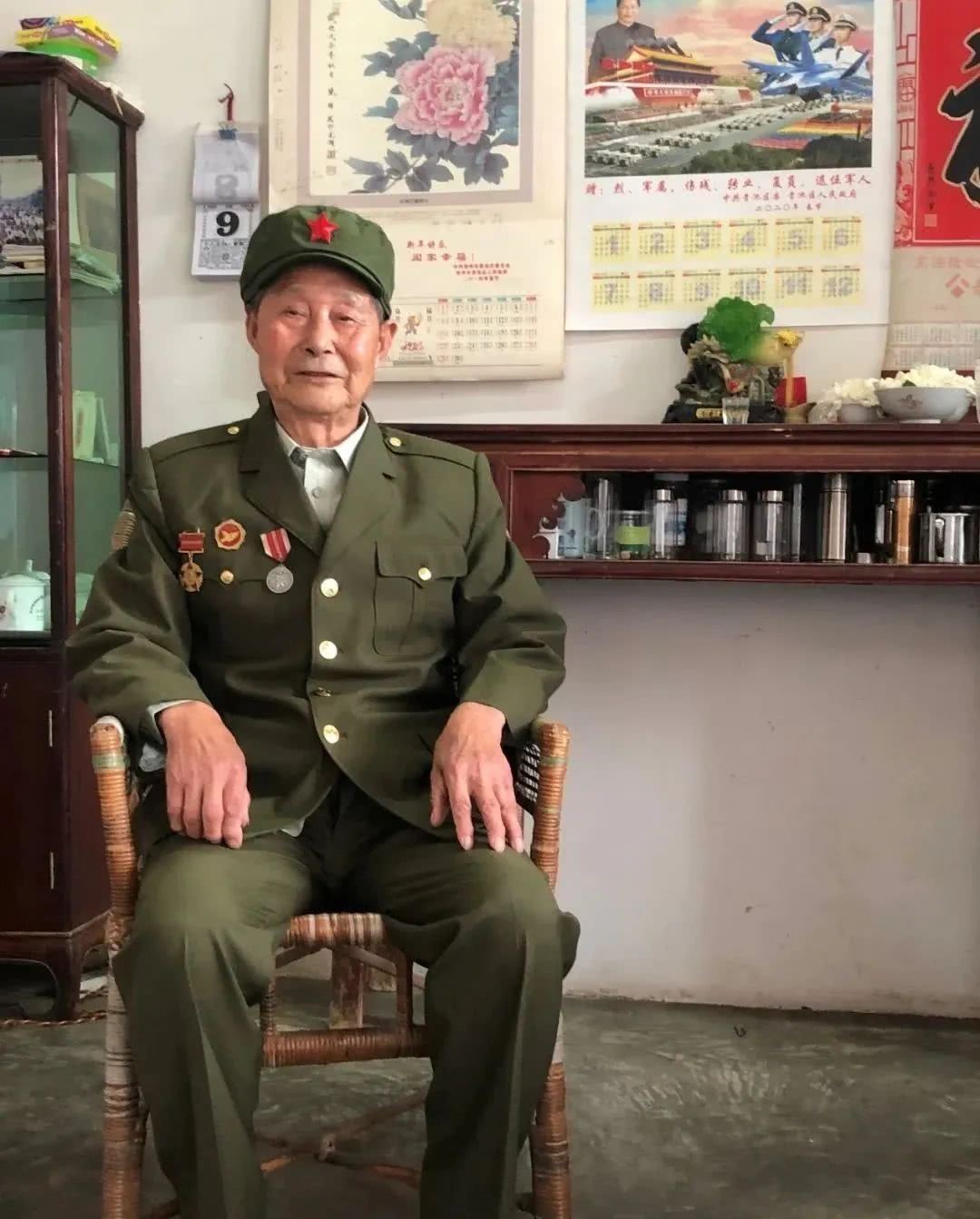 这位|炸碉堡、炸坦克，血战上甘岭！贵池这位志愿军老兵的故事让人泪目！