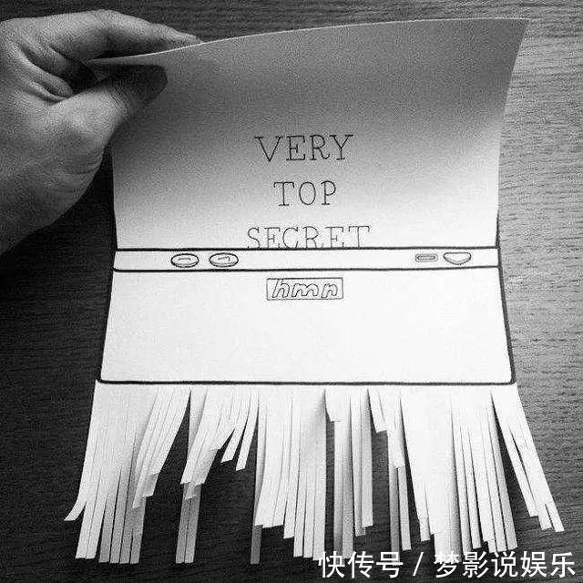 一只笔#歪果仁脑洞大开,把一张A4纸玩成这样,进来膜拜!!