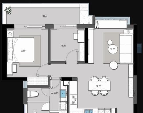 小户型|小户型大空间,其实很容易实现,学她家布局,你家也能做到