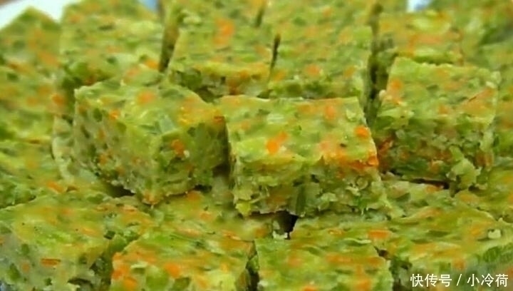 入秋后遇到此菜我从不手软，再贵也要买，做成小饼，好吃又营养