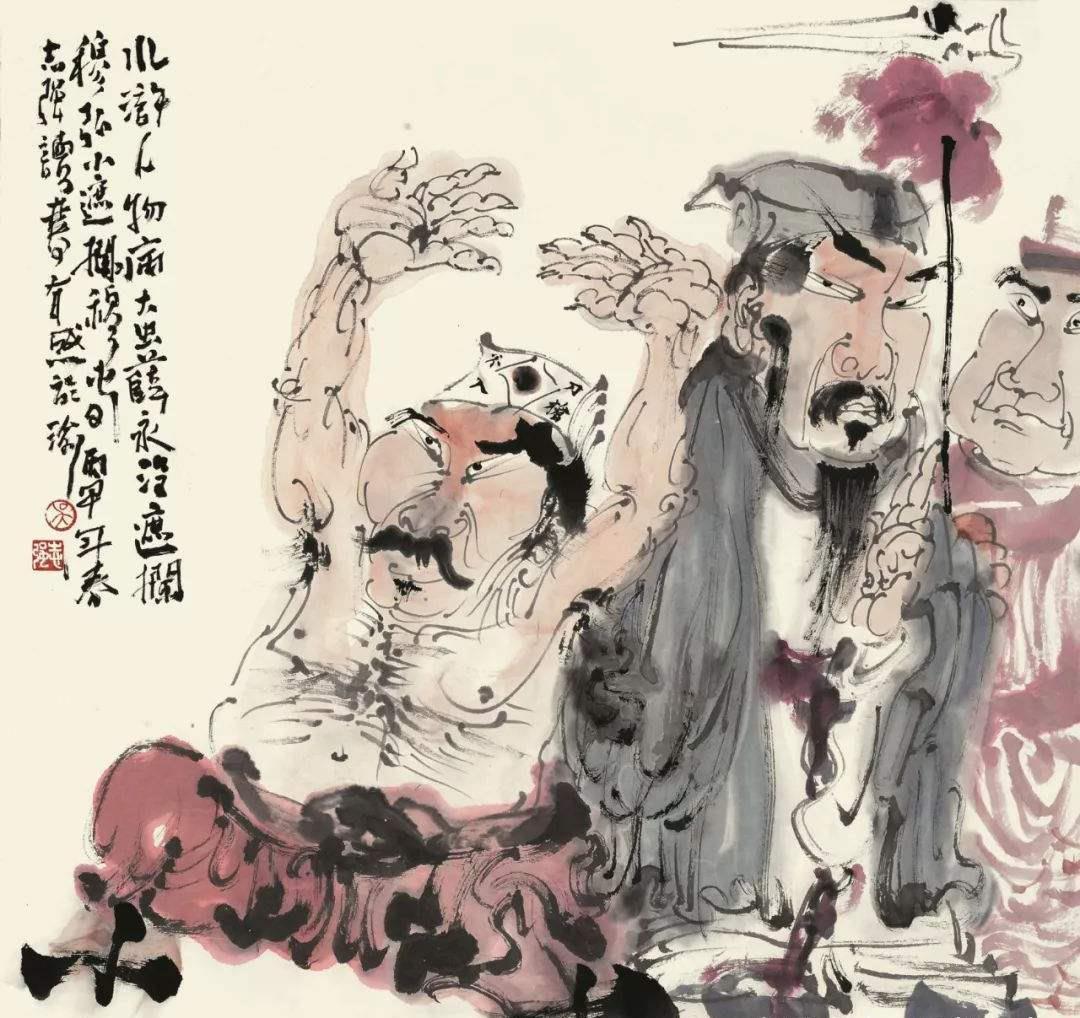 水浒|水浒中有一好汉在史上堪称传奇人物,武功非常高,梁山排名却很低