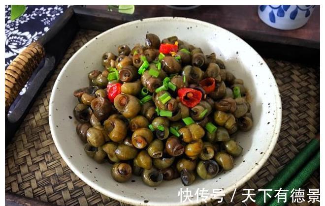 螺蛳|江南人最爱的下酒菜，四月吃它最肥美，5元吃一顿，百吃不厌！