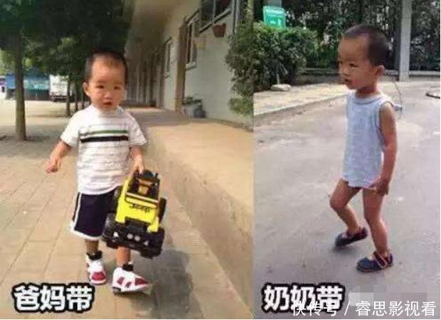 老人|到奶奶家住一个月,娃从“露西”变“翠花”,网友:亲奶奶的喂养