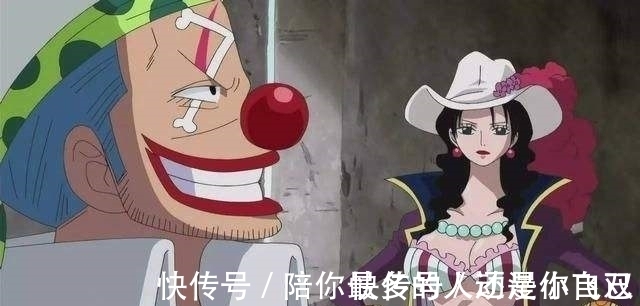 大肥婆|《海贼王》中只有一位女角色被路飞叫过美女,不是娜美也不是女帝