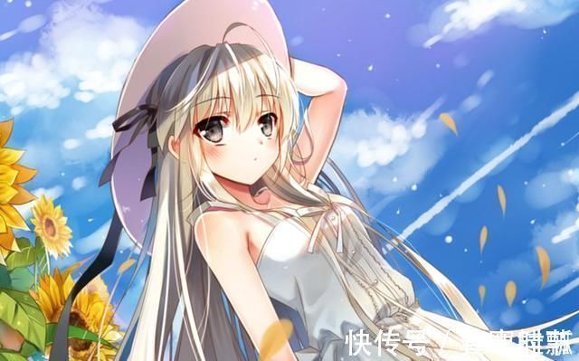 一双翅膀|白毛总是惹人爱,这些动漫里可爱的白发妹子你最喜欢谁