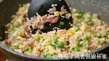 米饭|炒饭前多加这一步，颗粒分明不粘锅，10分钟就搞定