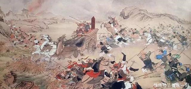 大军|彭城之战项羽只有3万兵马，为何能击败刘邦的56万大军