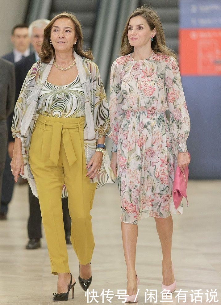 西班牙|又到了穿裙子的季节,学西班牙王后这样穿,优雅高级得毫不费力