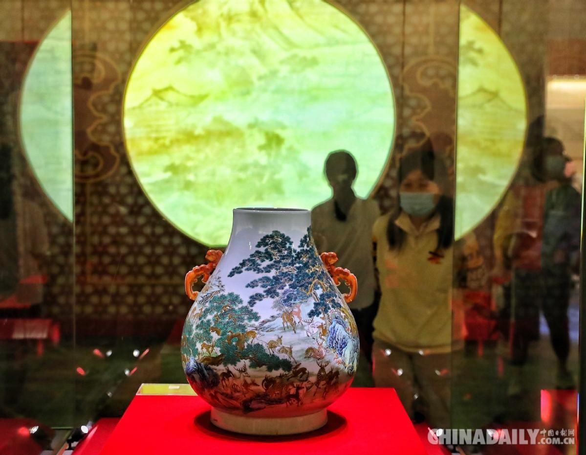 福寿！文物中的福寿文化与艺术特展迎来参观热潮