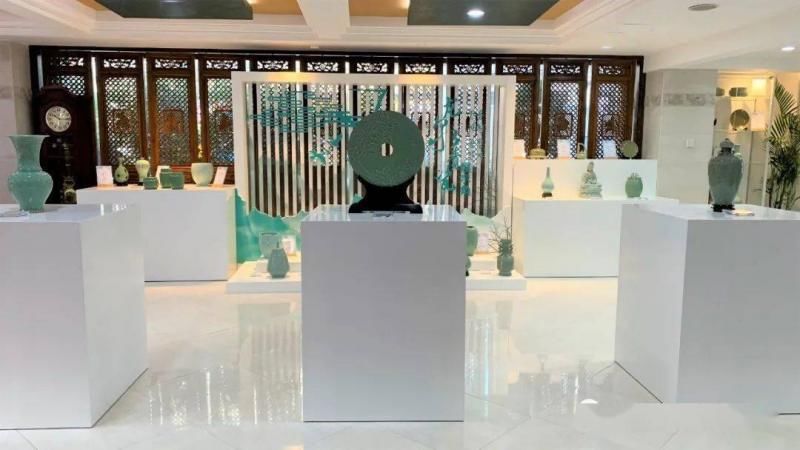  青瓷文化|听，青瓷在说话！海外首个龙泉青瓷展示角在首尔启幕
