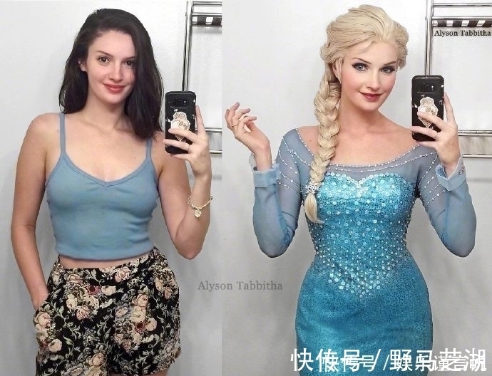 coser|这个外国女coser拥有易容术!小丑男和星云不算什么,女巨人最牛