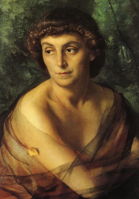 人像&意大利画家 皮埃特罗·阿尼戈尼 Pietro Annigoni 经典油画人像