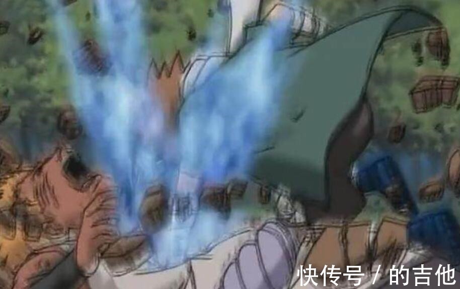 拳术|火影忍者拳术最厉害的5个人，纲手才第四，第一不用猜