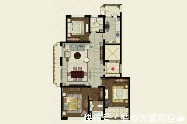 现代风|125平现代风四居室,仰望星辰的诗意 每个日子热烈地爱