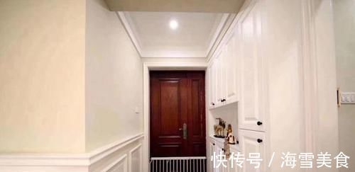 玄关|进门装个推拉护栏，邻居参观还诧异，知道功能回家立马照搬