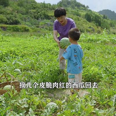 西瓜|西瓜皮晒干做成西瓜丝