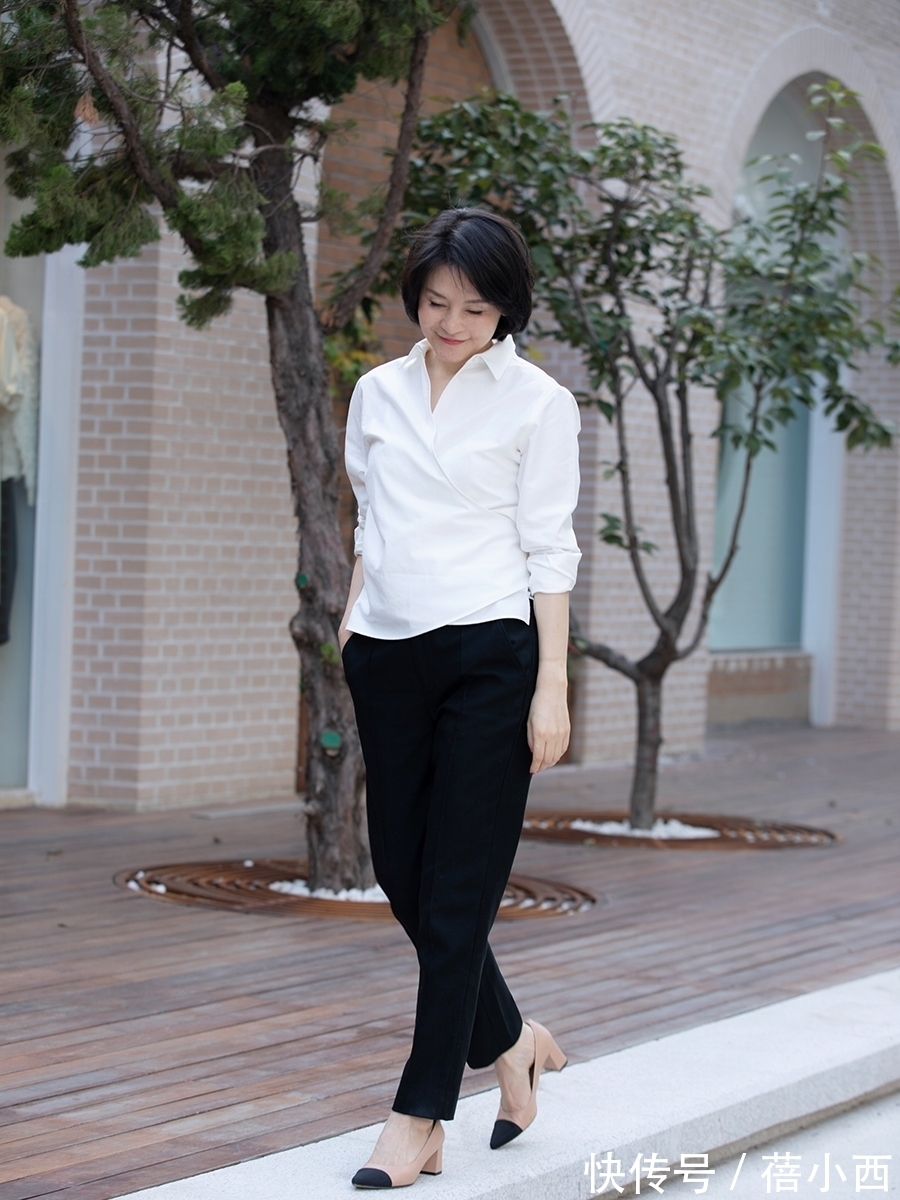 打扮|这才是40+女人该有的打扮,不要“扮嫩”,高级优雅的气质才更美