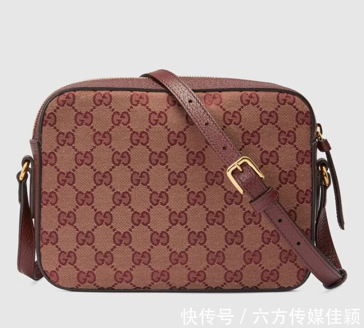 手袋|GUCCI古驰迎秋系列之马衔扣1955系列小号手袋