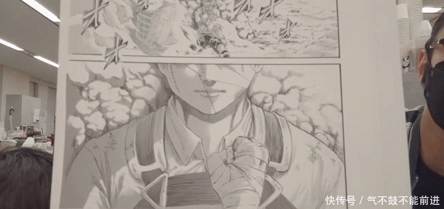 《进击的巨人》最终卷将有加页,网友:加页还有什么用呢