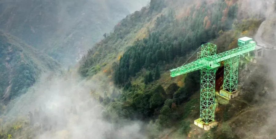 龙门山脉|走进天府旅游名村｜枕山望水，茶香悠悠