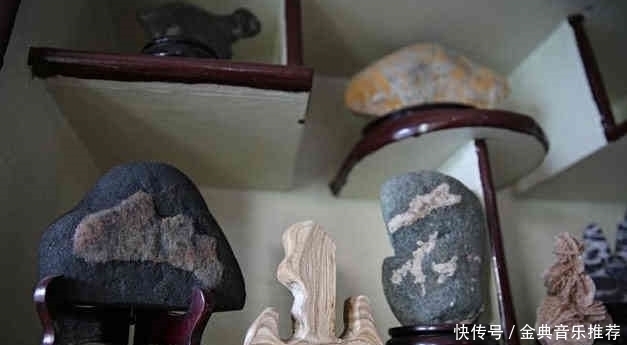 骑坏|退休老人进山觅奇石20年骑坏3辆摩托,发掘3件“镇斋之宝”