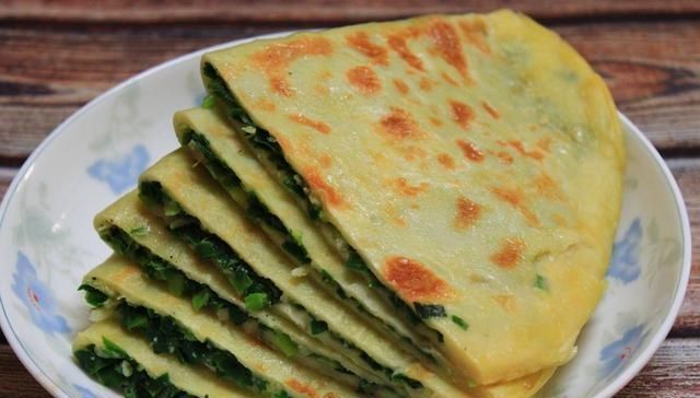 早餐别出去买了,教你懒人韭菜饼,不发面不揉面,天天吃都不腻