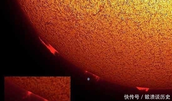 沃灵顿 地球与太阳系其他星球的对比，看完有点“不寒而栗”