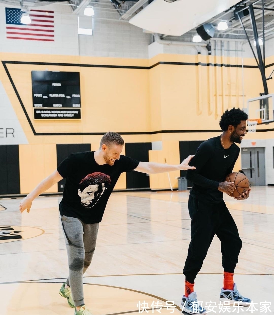 Kyrie 欧文上脚Kyrie 8又真香了?这难道就是「重新设计」的新鞋?!