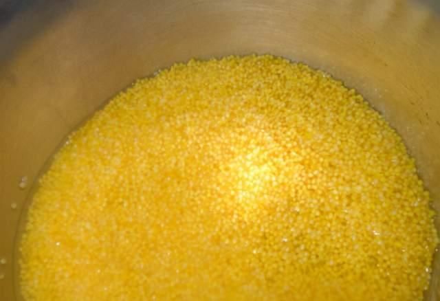 熬小米粥时,外行人只会用清水,牢记这3点,粥香浓黏稠,米油厚