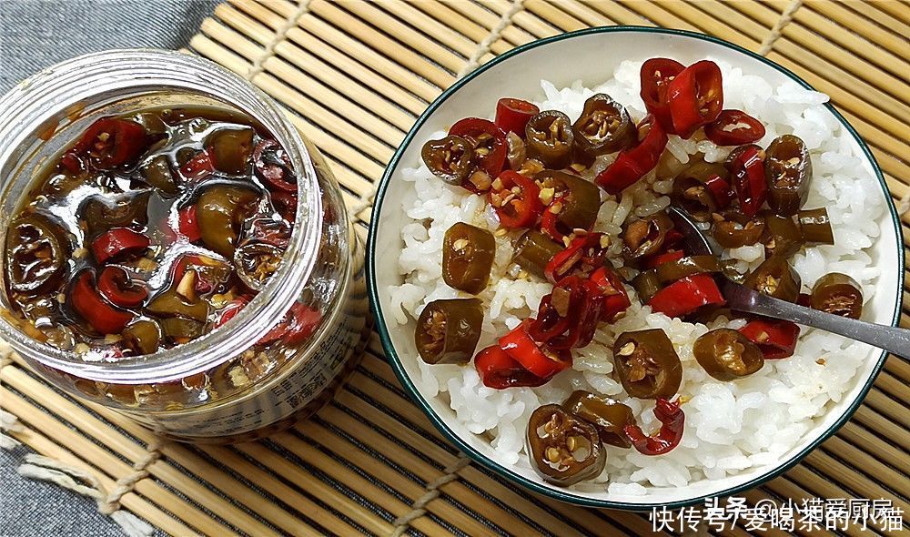 桂皮|又到了腌辣椒的季节，教你这种酱腌做法，香辣下饭，做好吃一年