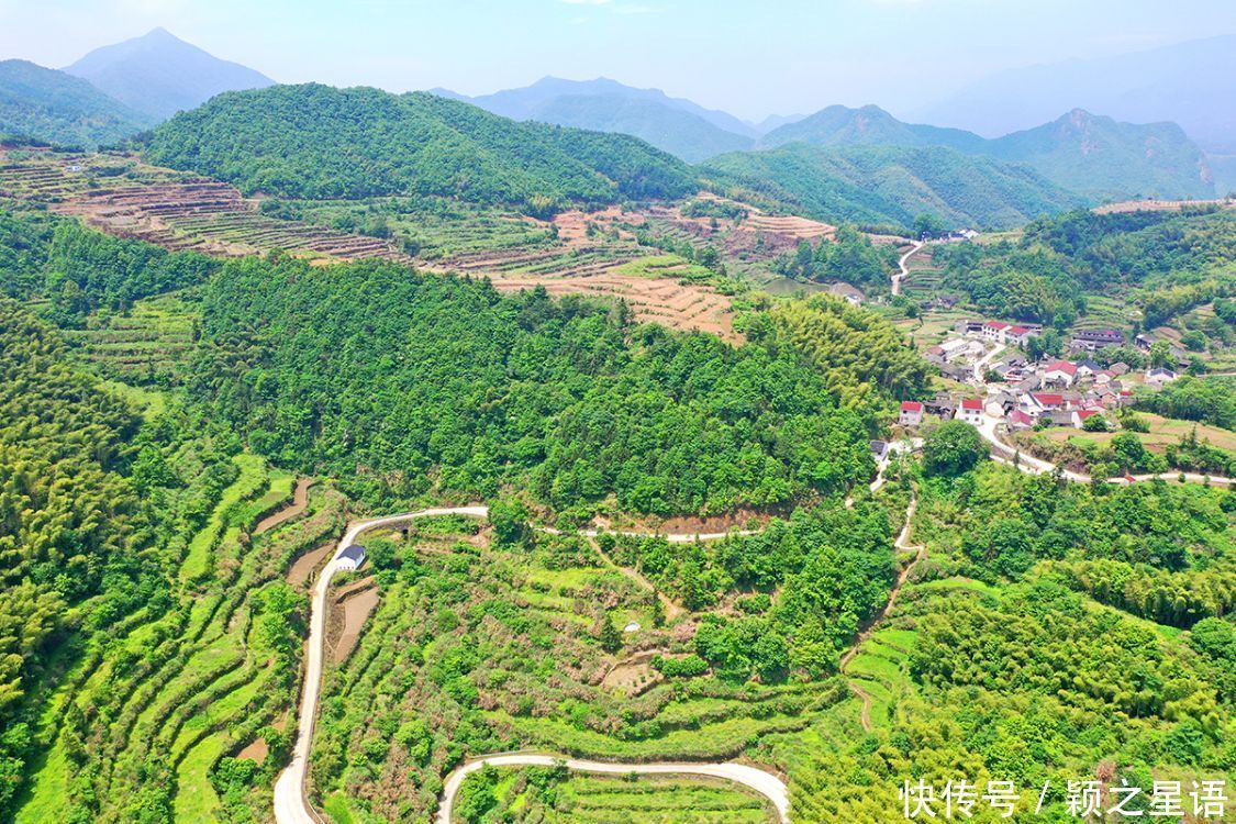 地带|宁波和台州交界地带，层层叠叠的梯田，美得令人震撼