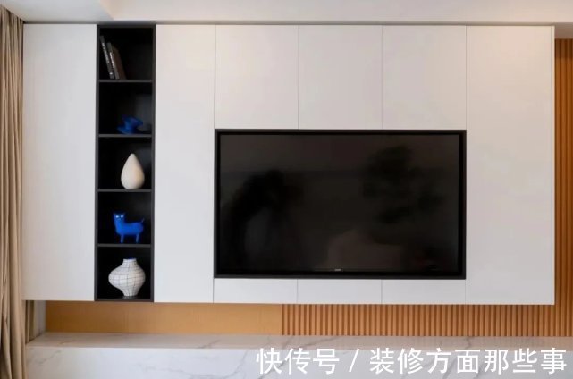 小茶几|93㎡现代两居，客厅无主灯设计清爽简约、舒适干净小家