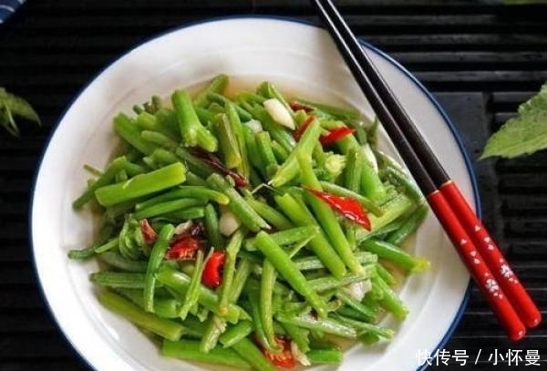 五月不吃肉也有多食此菜,3块钱一斤,排出毒素,双眼也明亮了