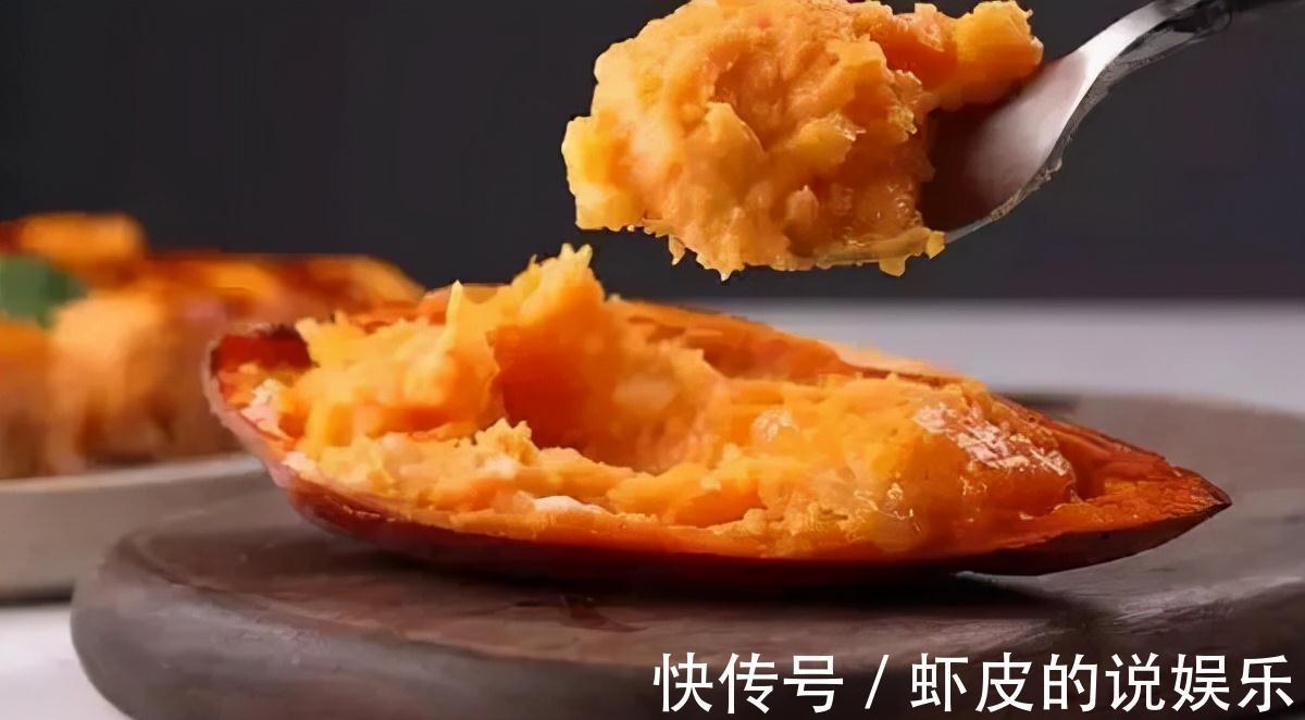 红薯别烤着吃了，比蛋糕好吃百倍，补钙又补脑，宝宝吃光了