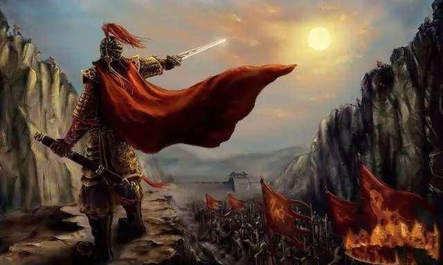 敢犯|此将一生只打一次胜仗,换中国三百年无人敢犯,一句名言流传千古