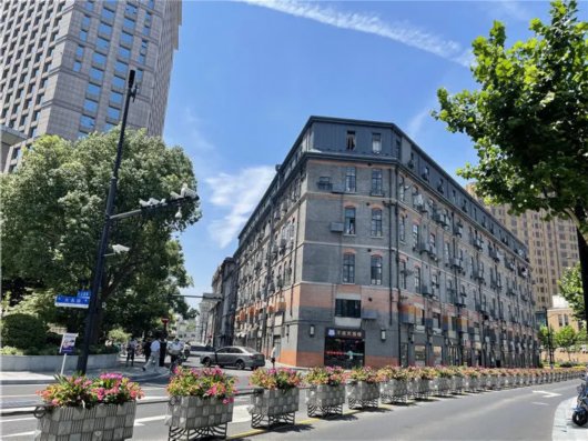 高龄|历经8个月的修缮,116岁“高龄”的金山大楼焕发新生