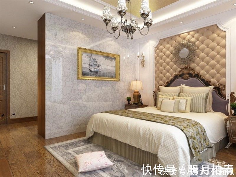 套城|180平米的三居室,运用美式的装修风格效果是怎样的?