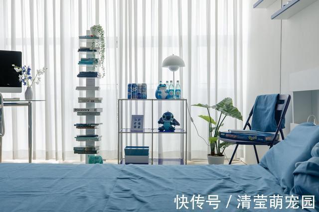 床头柜|95后姑娘的“穷装”卧室火了,环保又精致,软装的力量真强大